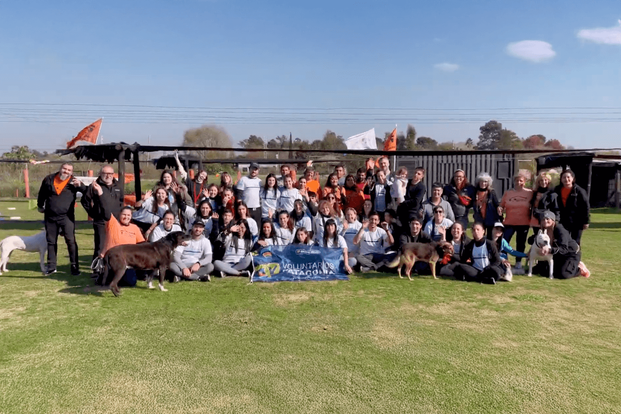 Experiencia empresas: Banco Patagonia en El Campito Refugio